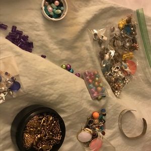 Beads and various charms for bead making